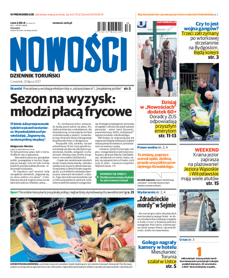Nowości Dziennik Toruński
