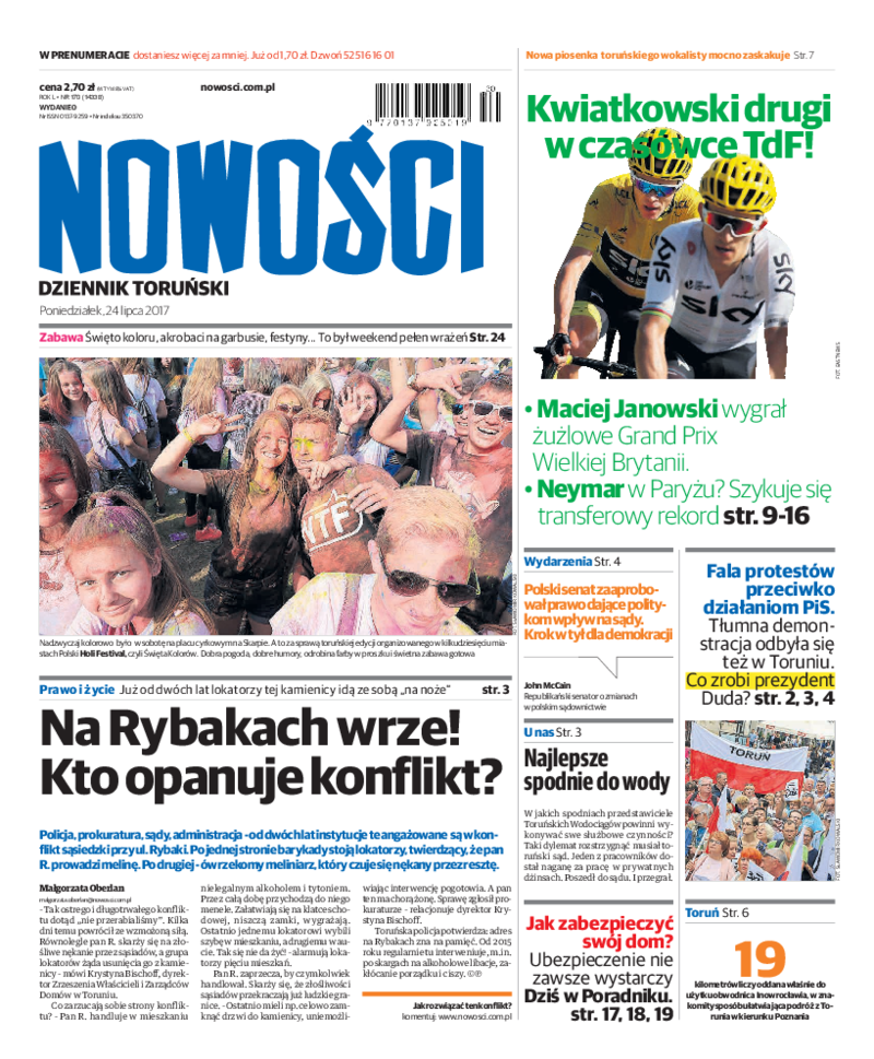 Nowości Dziennik Toruński