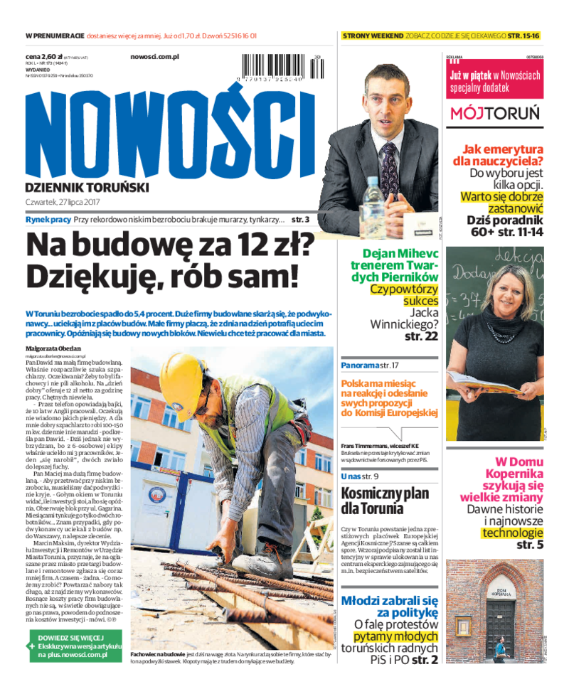 Nowości Dziennik Toruński