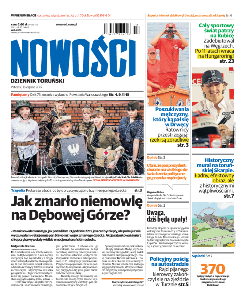 Nowości Dziennik Toruński