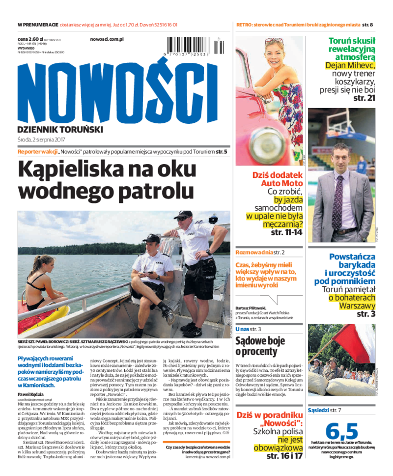 Nowości Dziennik Toruński