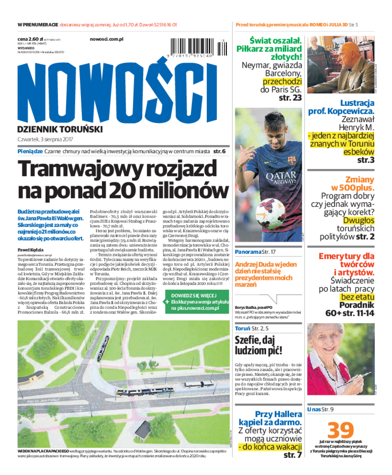 Nowości Dziennik Toruński