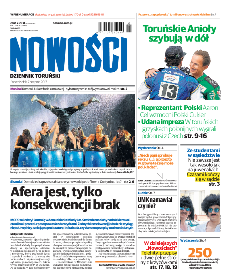 Nowości Dziennik Toruński