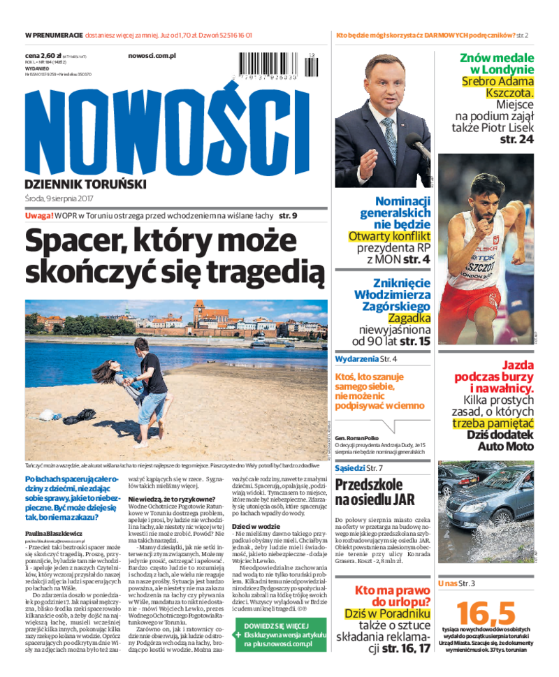 Nowości Dziennik Toruński