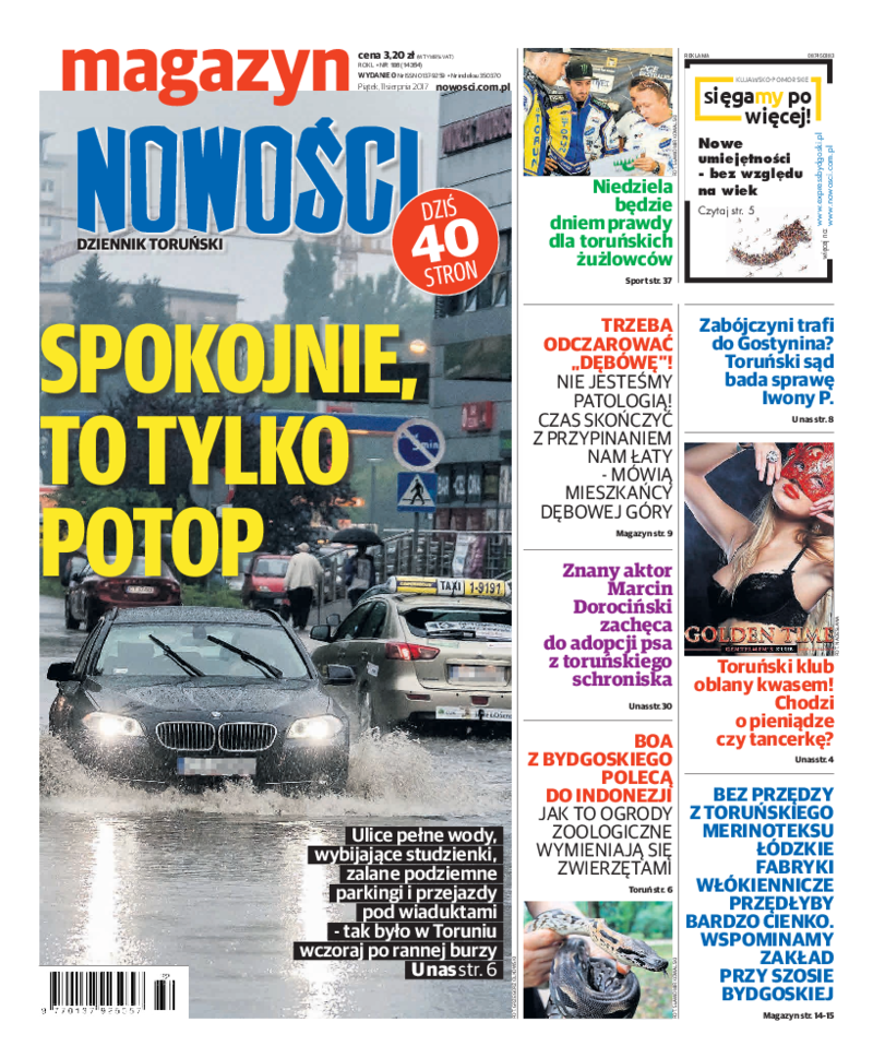 Nowości Dziennik Toruński