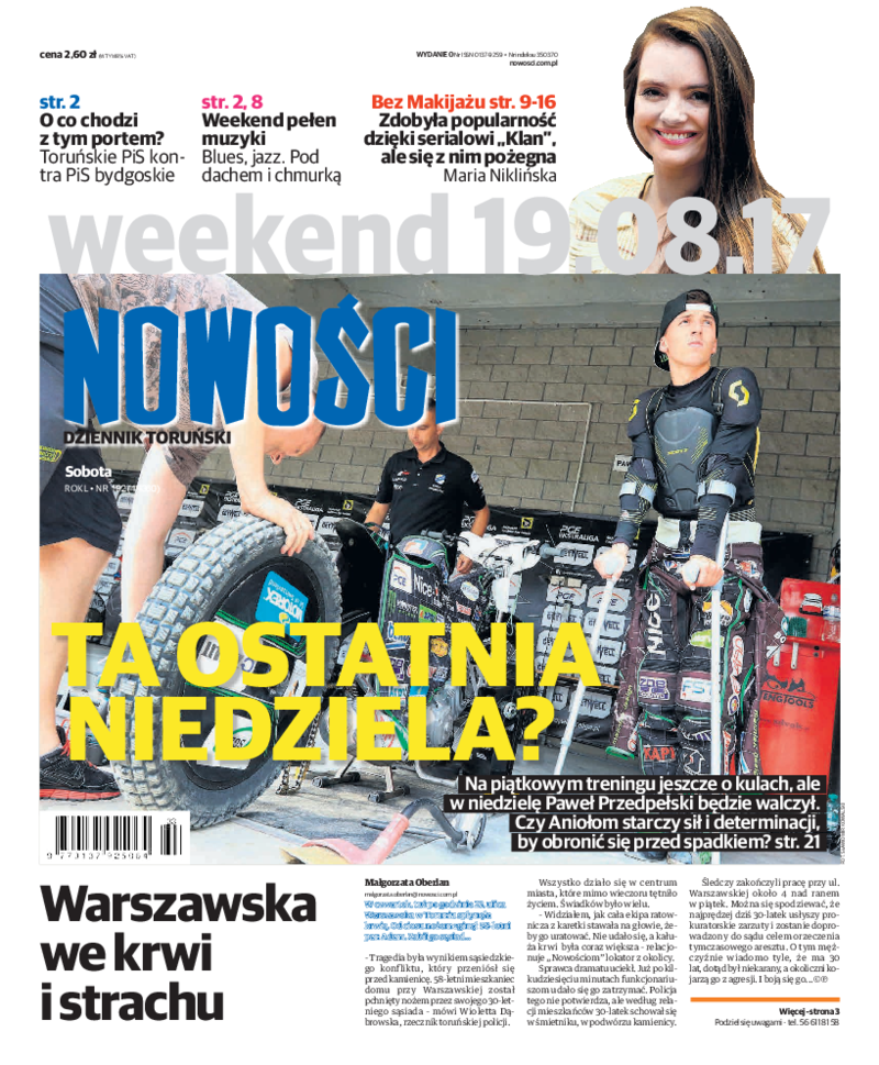 Nowości Dziennik Toruński