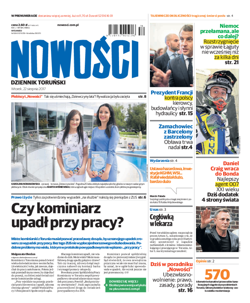 Nowości Dziennik Toruński