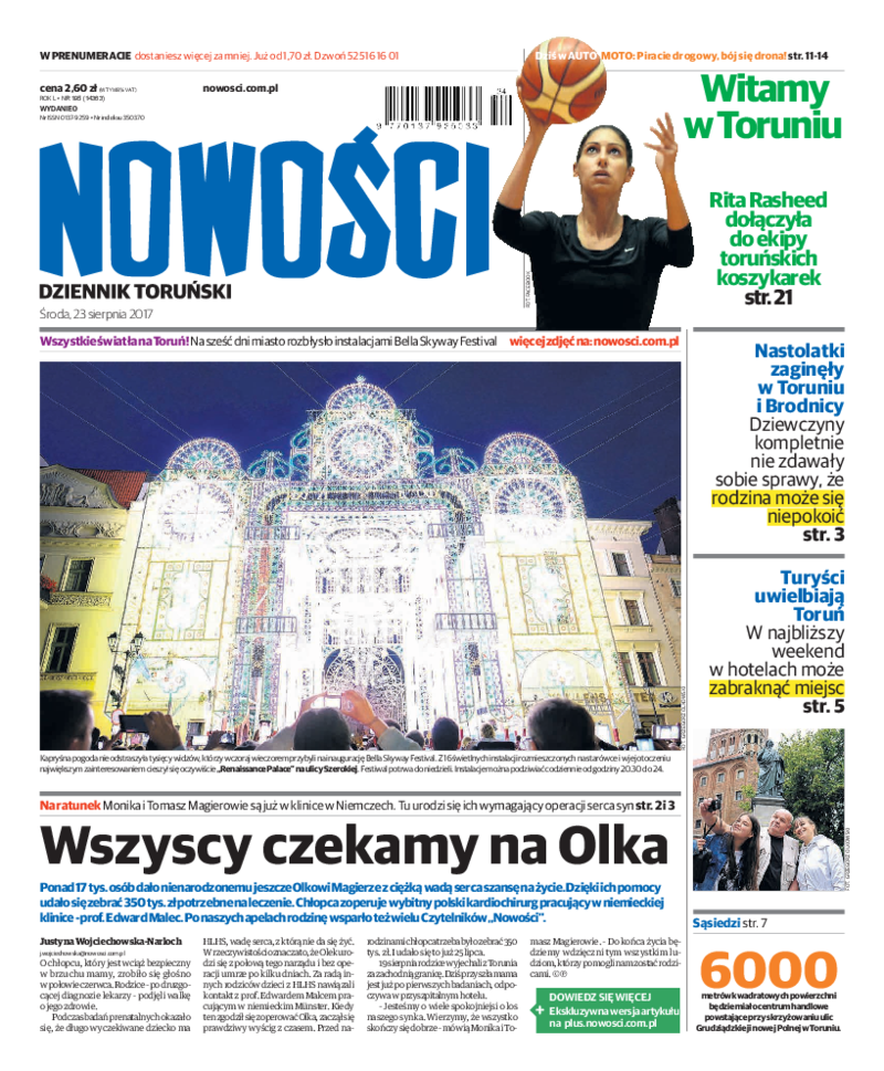 Nowości Dziennik Toruński