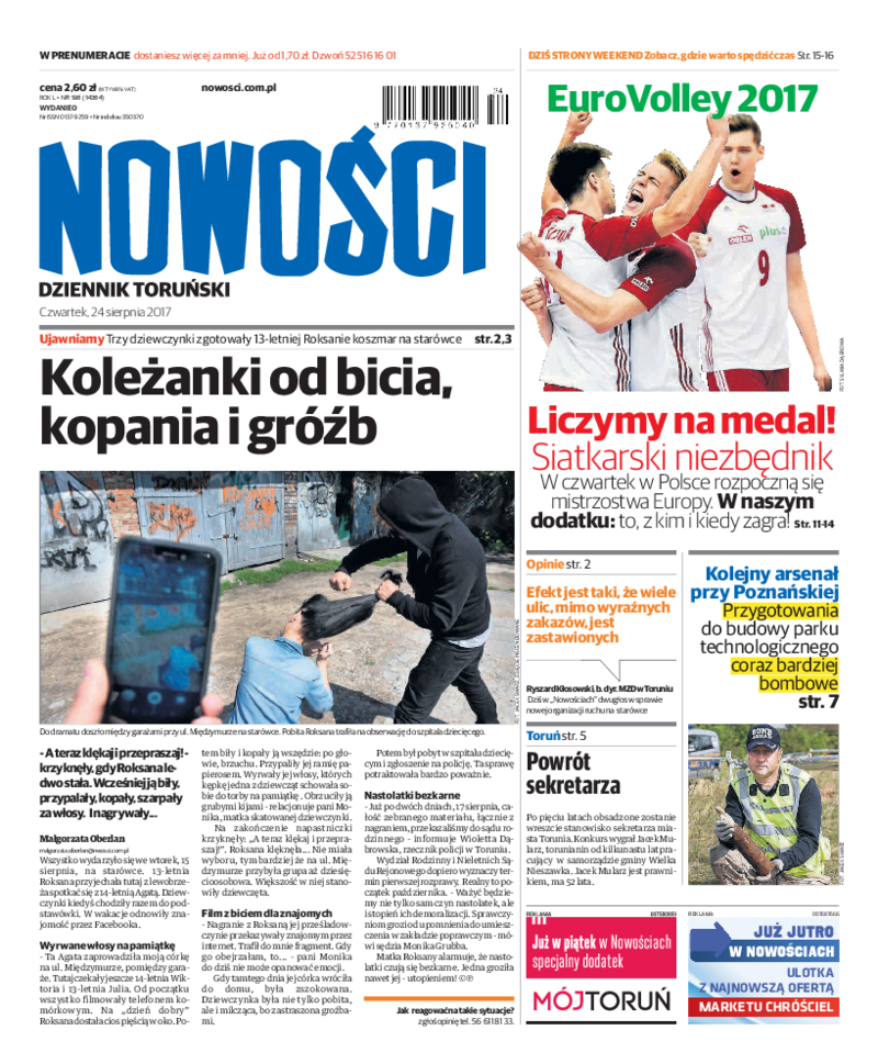 Nowości Dziennik Toruński