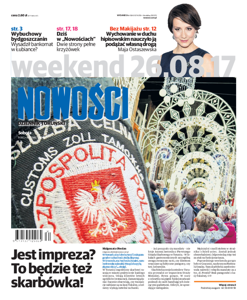 Nowości Dziennik Toruński