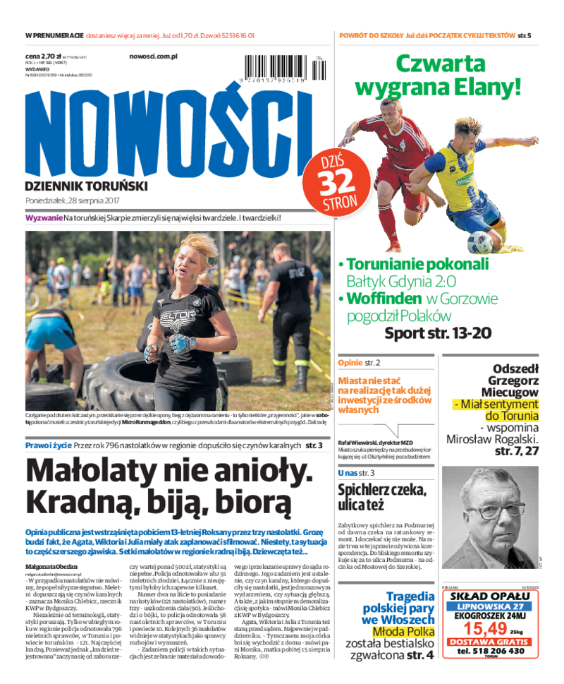 Nowości Dziennik Toruński