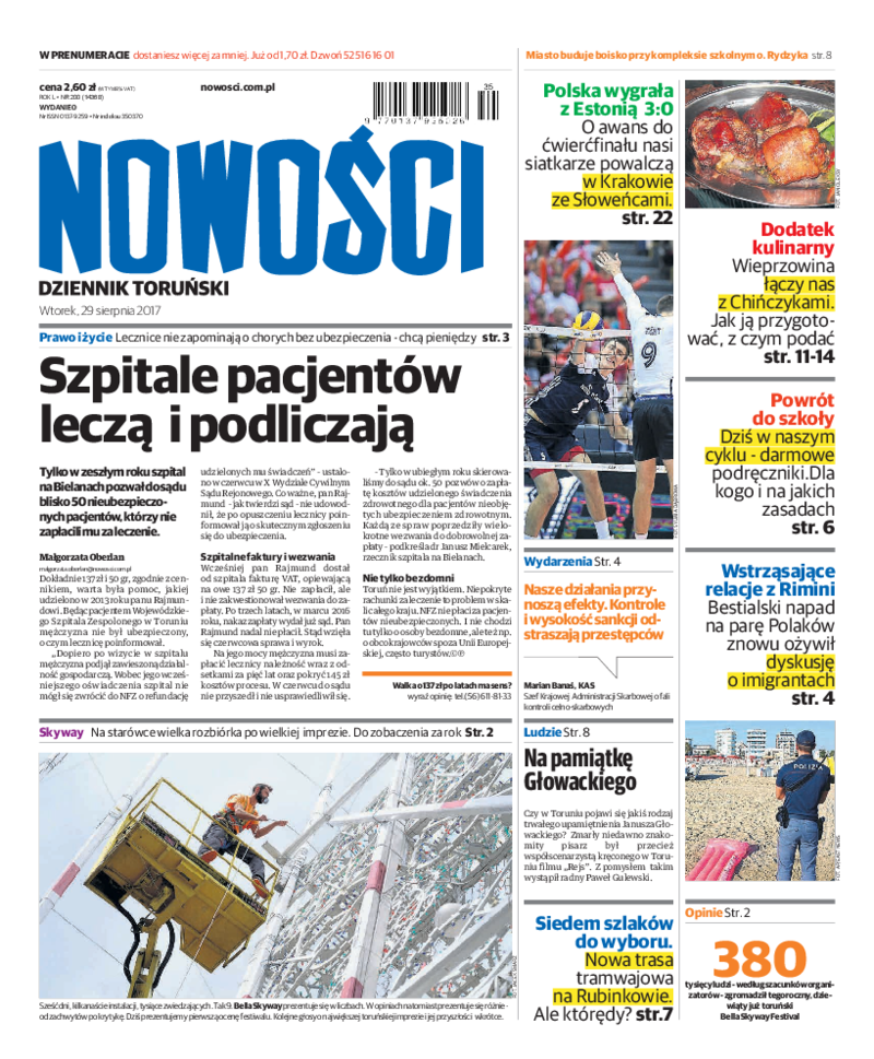 Nowości Dziennik Toruński