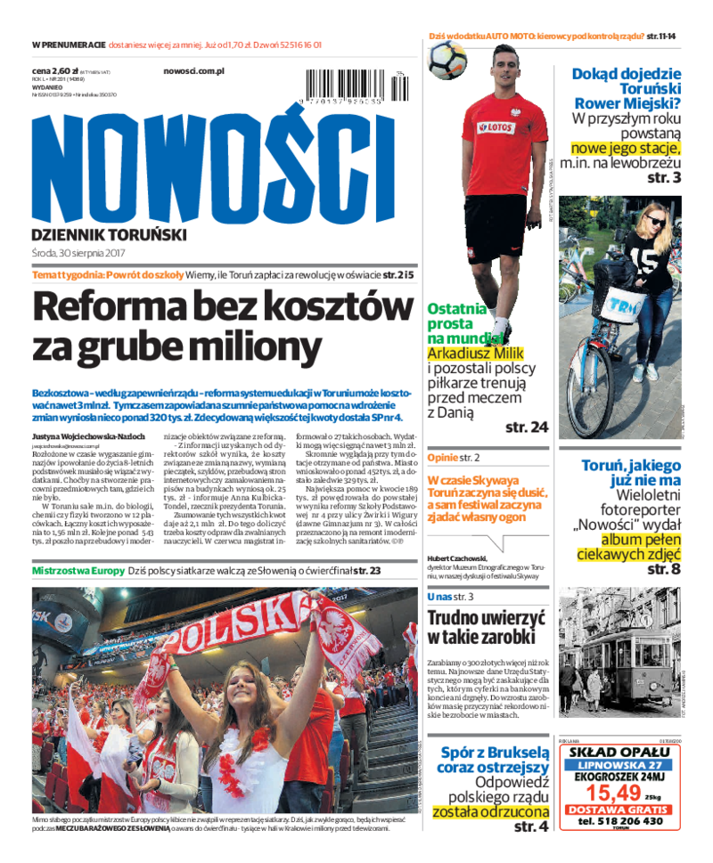 Nowości Dziennik Toruński
