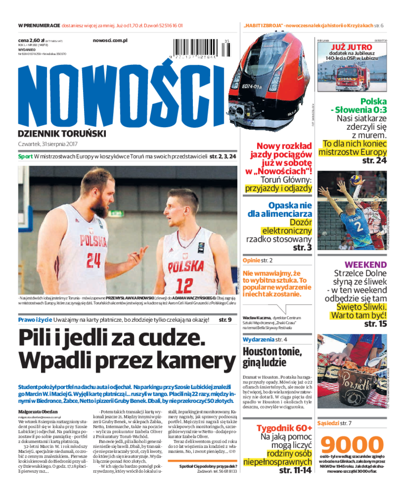 Nowości Dziennik Toruński