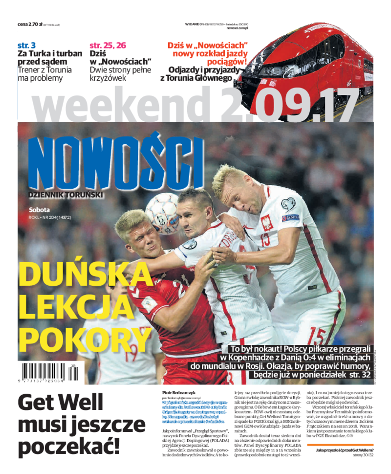 Nowości Dziennik Toruński