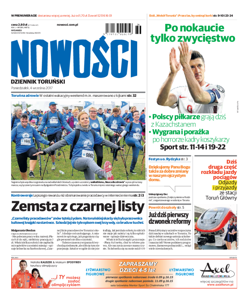 Nowości Dziennik Toruński