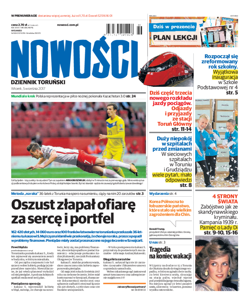 Nowości Dziennik Toruński