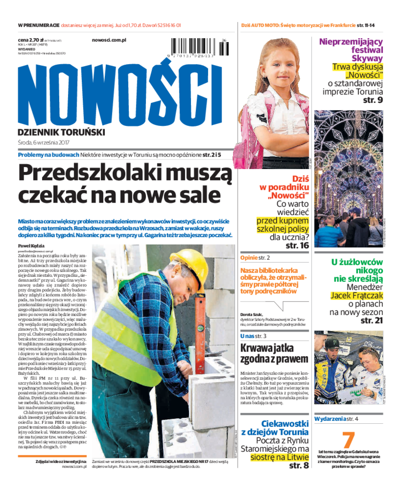 Nowości Dziennik Toruński