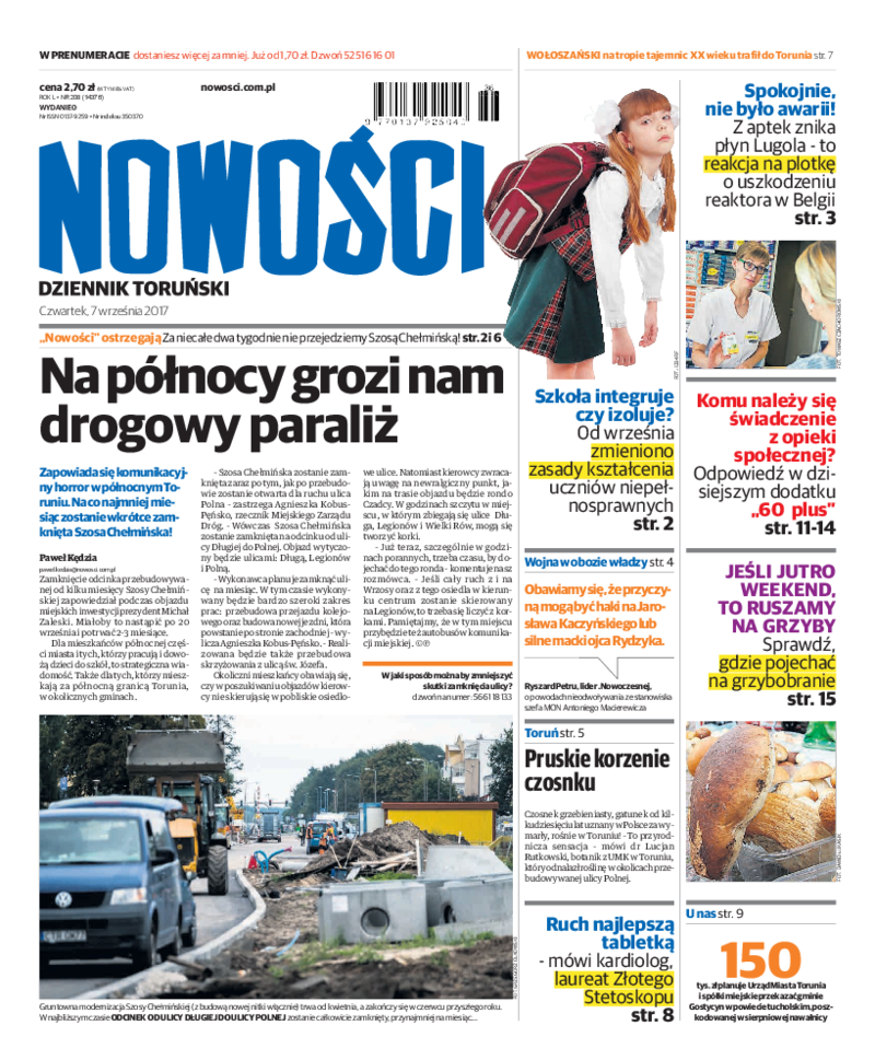 Nowości Dziennik Toruński