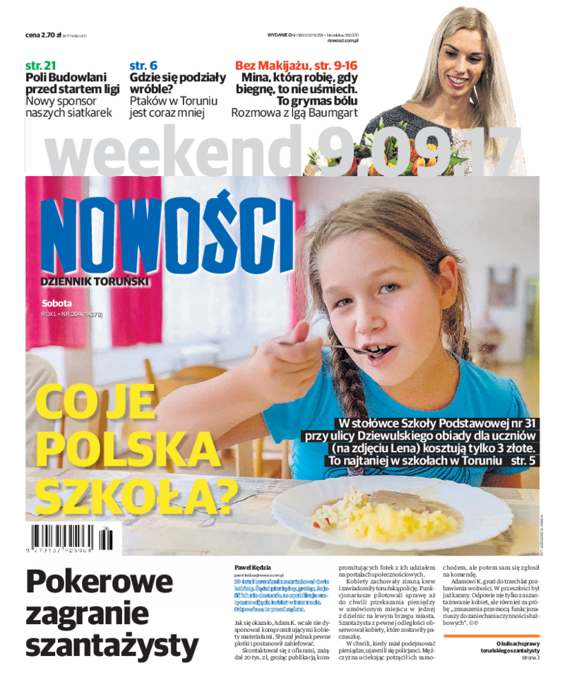 Nowości Dziennik Toruński