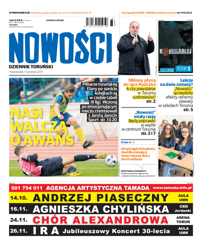 Nowości Dziennik Toruński