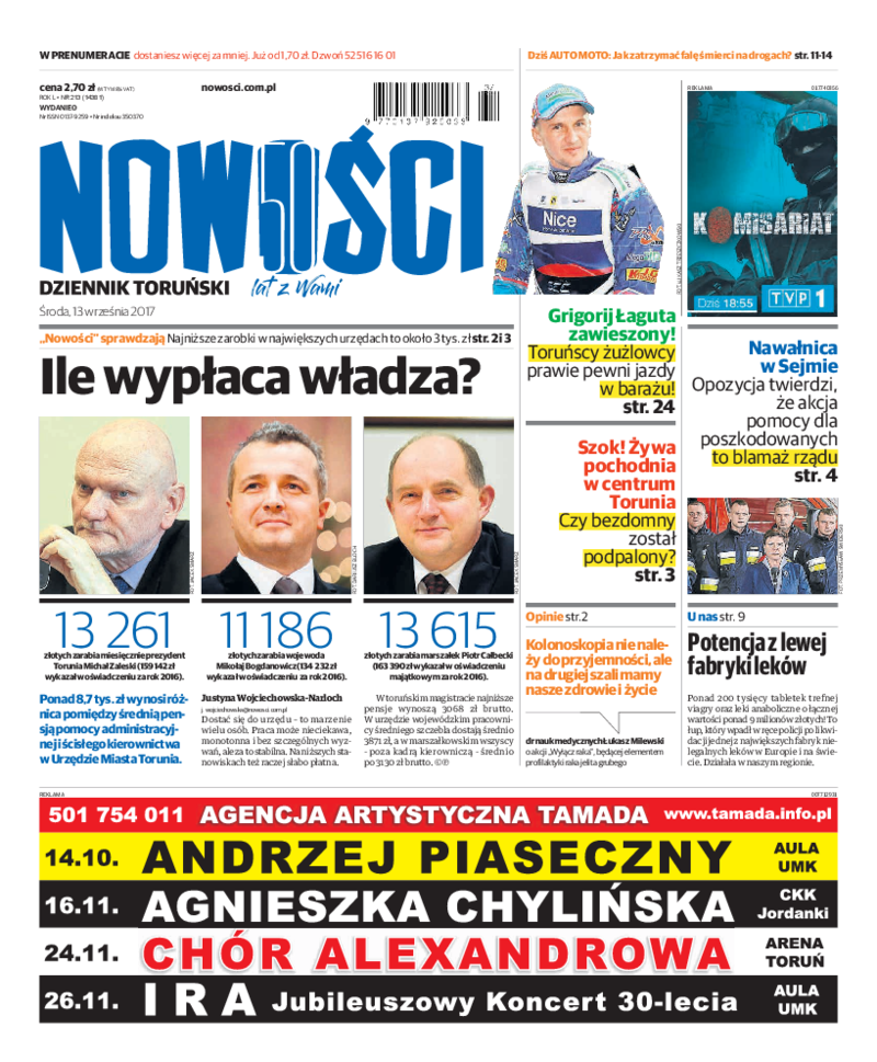 Nowości Dziennik Toruński