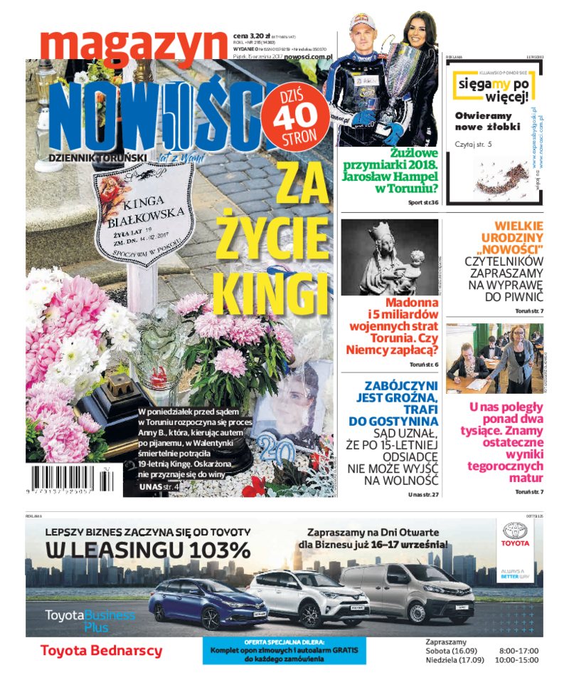 Nowości Dziennik Toruński