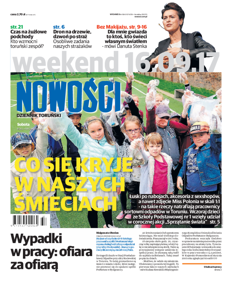 Nowości Dziennik Toruński