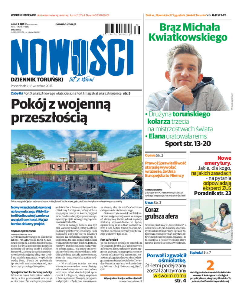 Nowości Dziennik Toruński