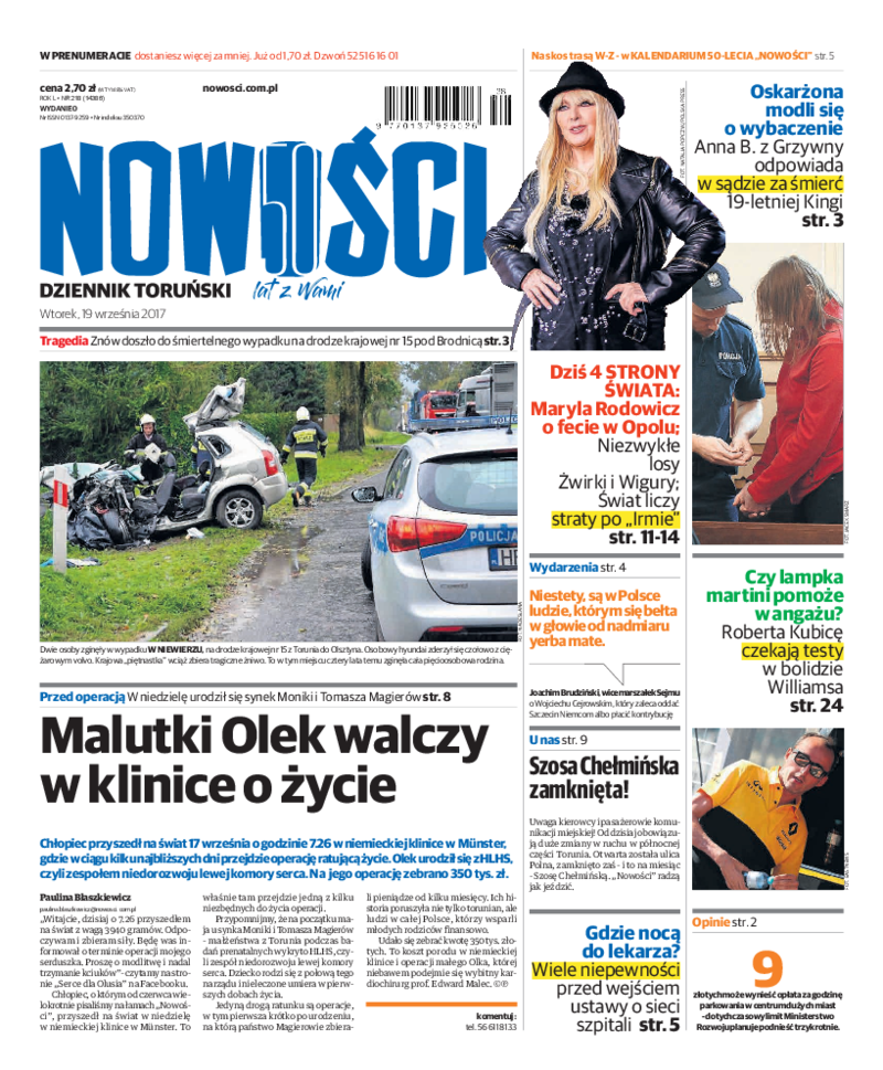 Nowości Dziennik Toruński