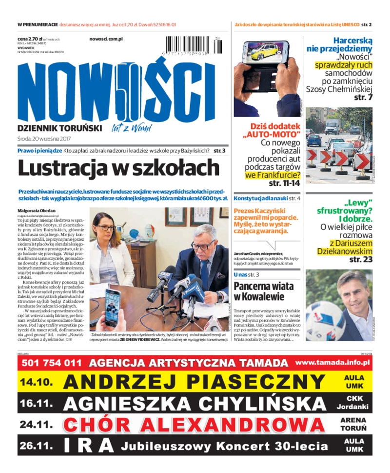 Nowości Dziennik Toruński