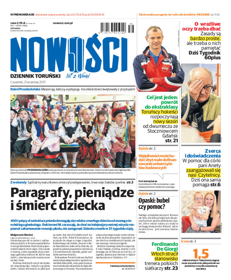 Nowości Dziennik Toruński