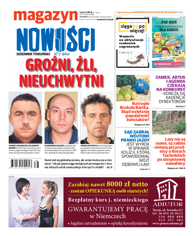 Nowości Dziennik Toruński