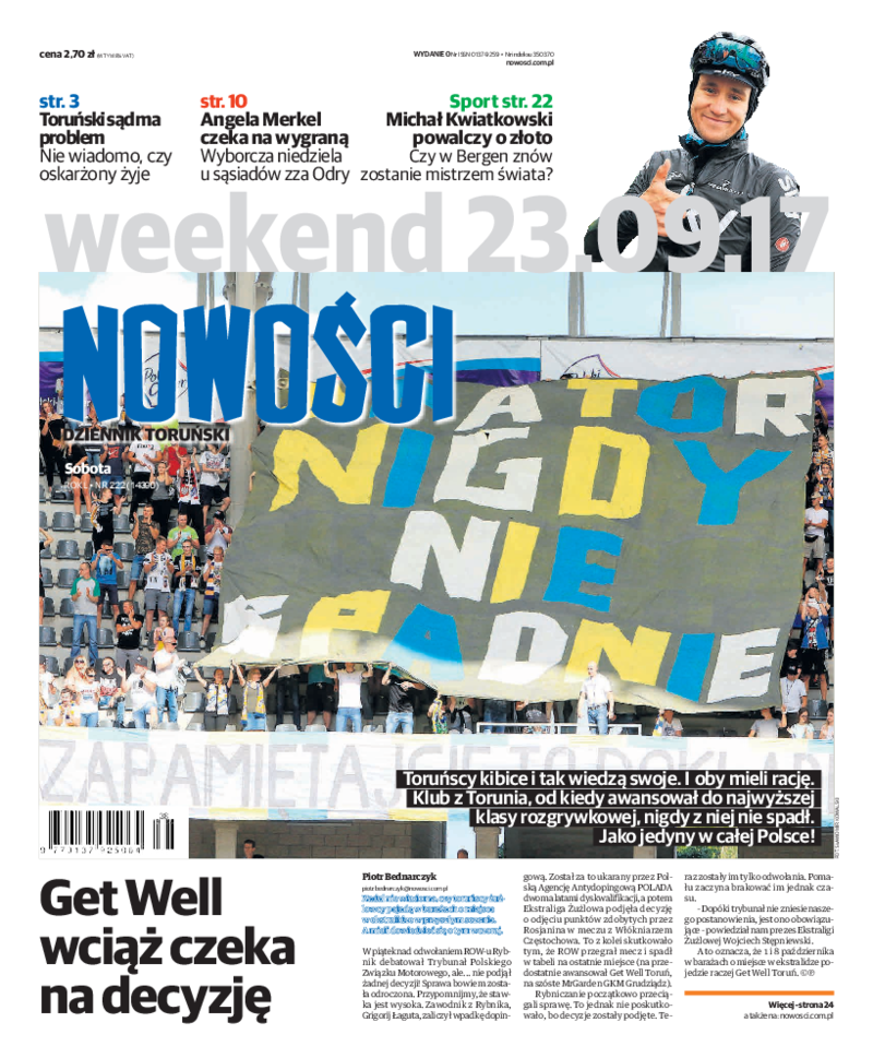 Nowości Dziennik Toruński