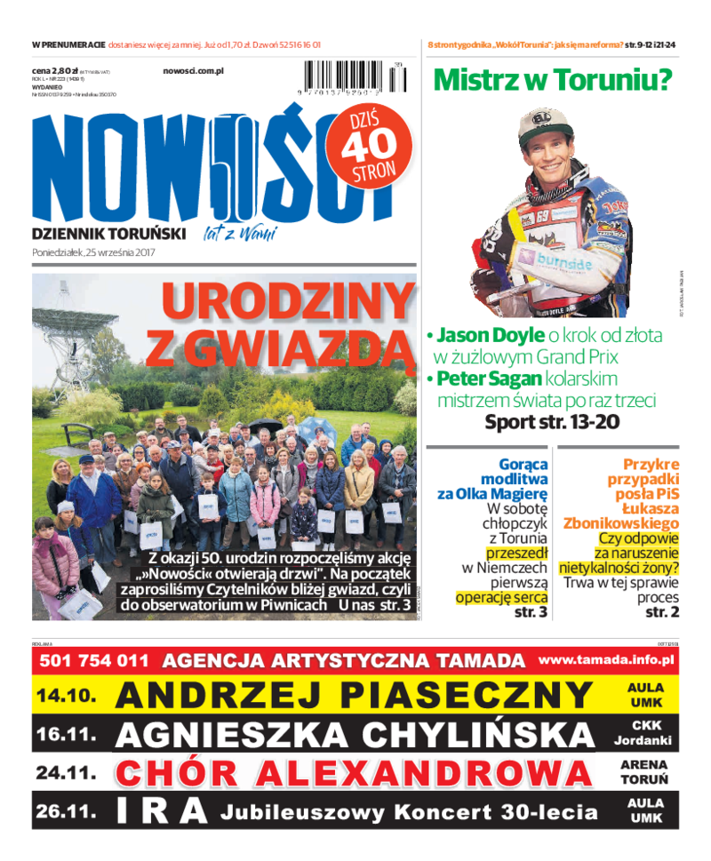 Nowości Dziennik Toruński