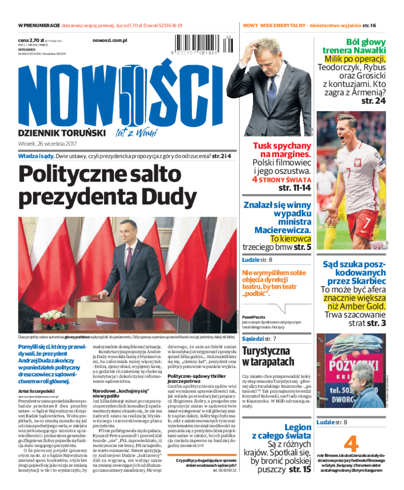 Nowości Dziennik Toruński