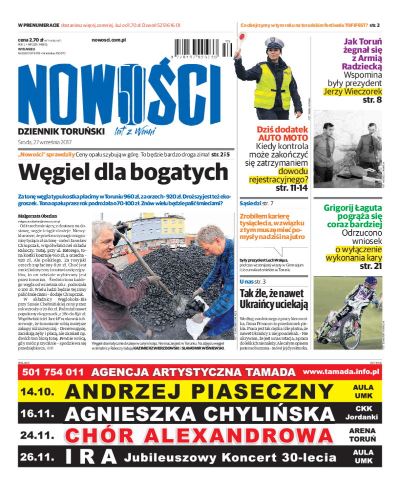 Nowości Dziennik Toruński