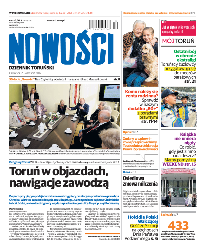 Nowości Dziennik Toruński