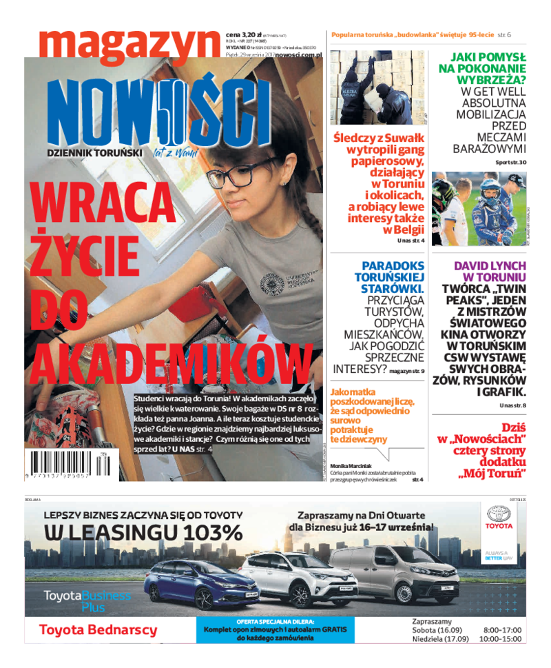 Nowości Dziennik Toruński