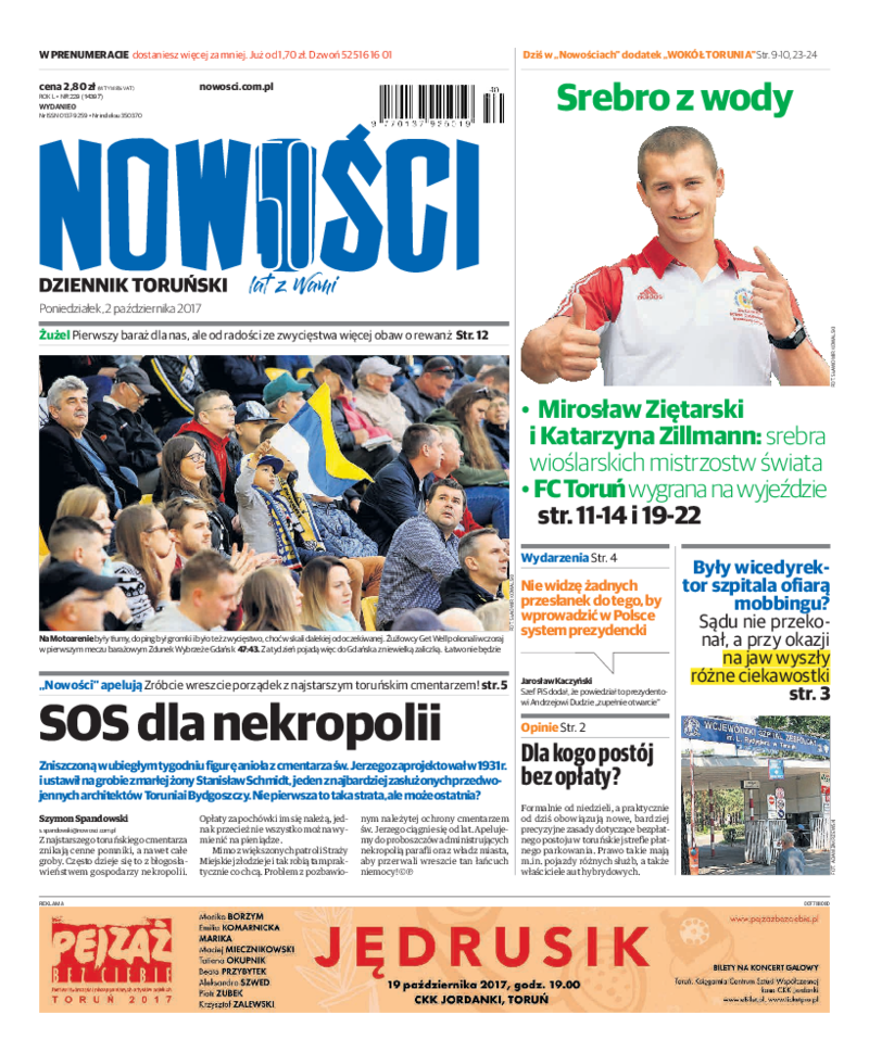 Nowości Dziennik Toruński