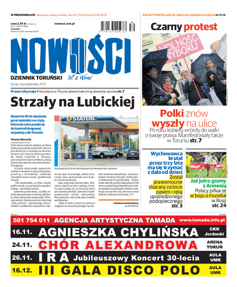 Nowości Dziennik Toruński
