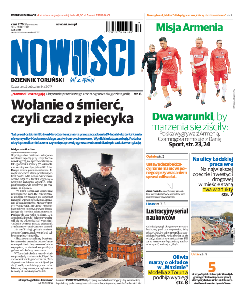 Nowości Dziennik Toruński