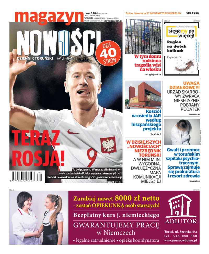 Nowości Dziennik Toruński