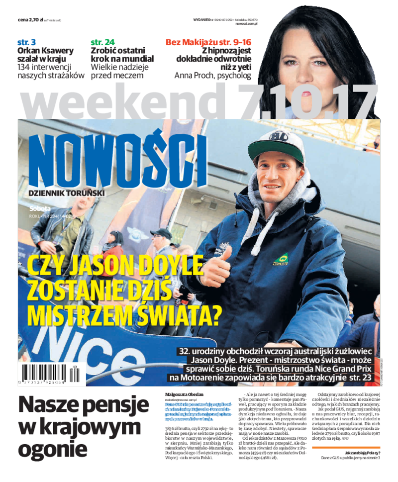 Nowości Dziennik Toruński
