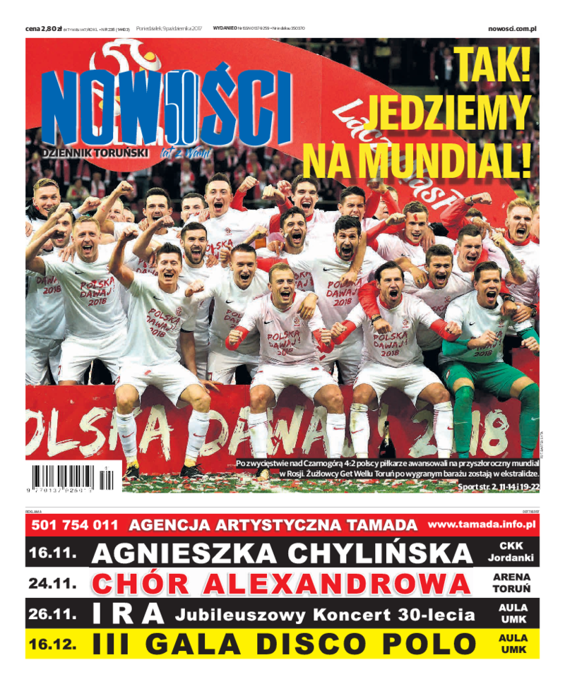 Nowości Dziennik Toruński
