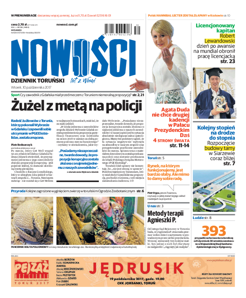 Nowości Dziennik Toruński
