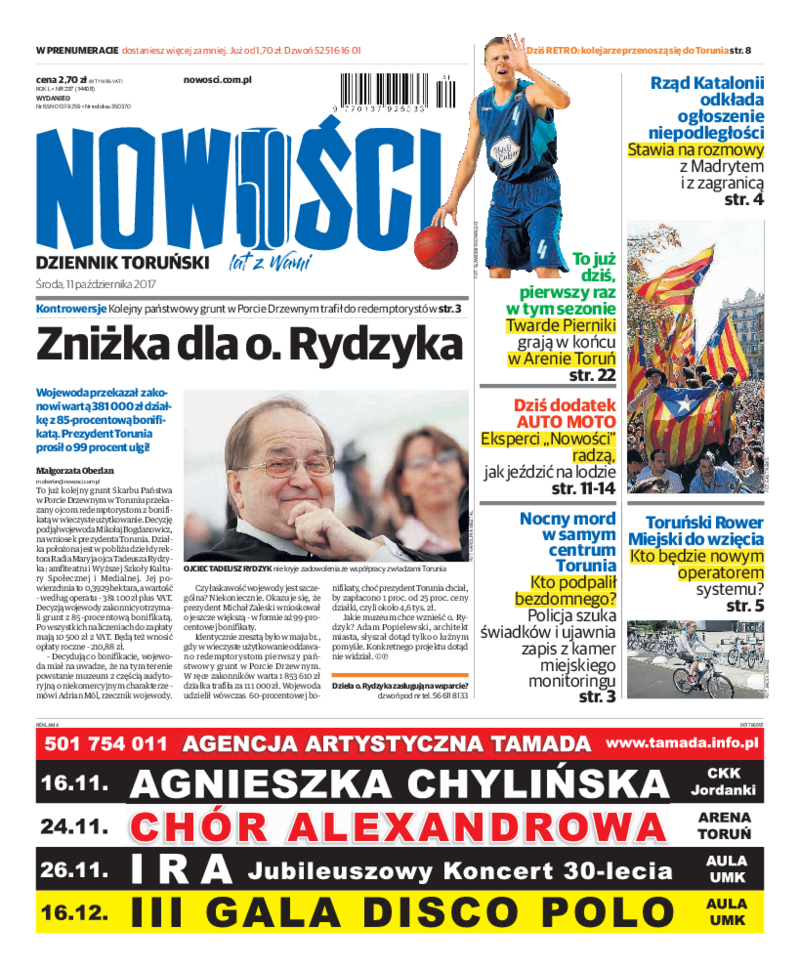 Nowości Dziennik Toruński