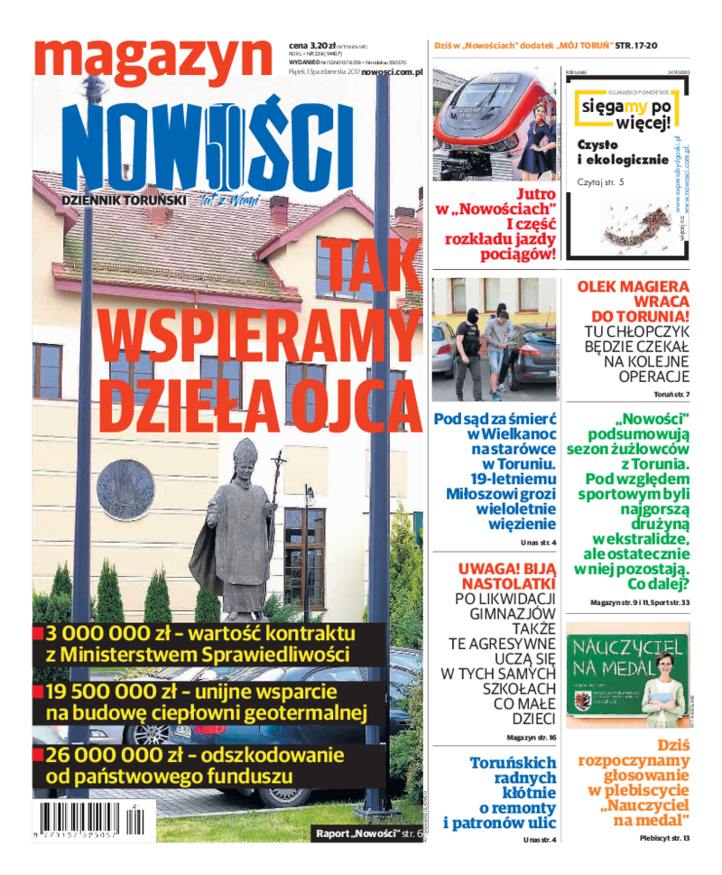 Nowości Dziennik Toruński