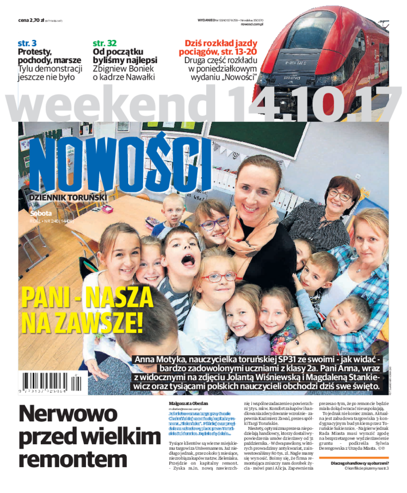 Nowości Dziennik Toruński
