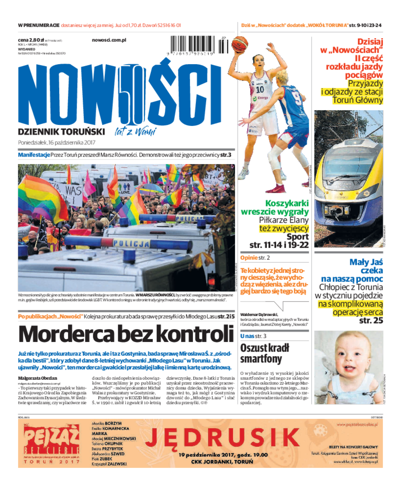 Nowości Dziennik Toruński
